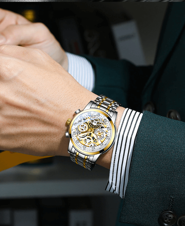 Men's Skeleton Watch – Eclipse