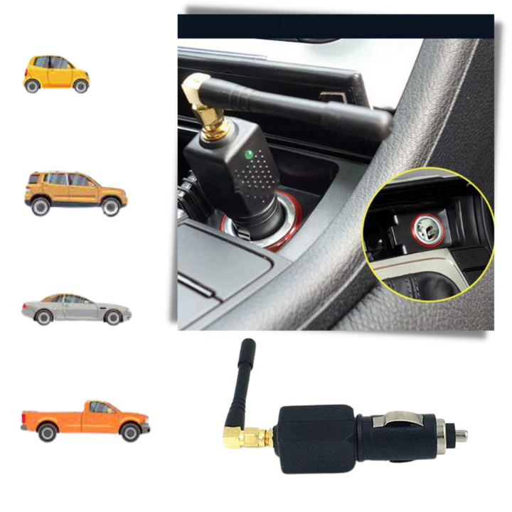 Car Cigarette Lighter Adapter – Compact and Convenient Charging