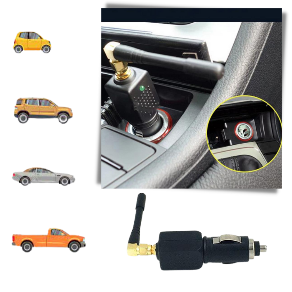 StealthGuard GPS Signal Blocker for Vehicle Security