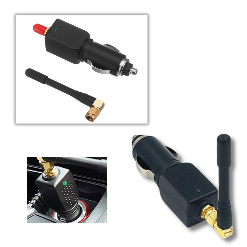 StealthGuard GPS Signal Blocker for Vehicle Security