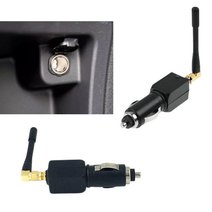 Car Cigarette Lighter Adapter – Compact and Convenient Charging