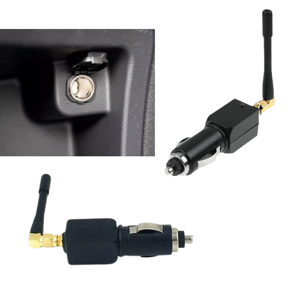 Auto-Zigarettenanzünder-Adapter – Kompaktes und praktisches Laden