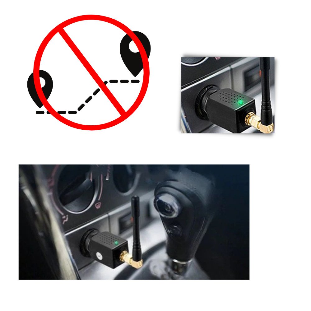 Auto-Zigarettenanzünder-Adapter – Kompaktes und praktisches Laden