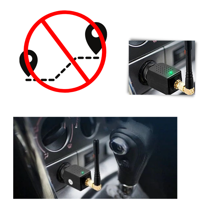 Auto-Zigarettenanzünder-Adapter – Kompaktes und praktisches Laden