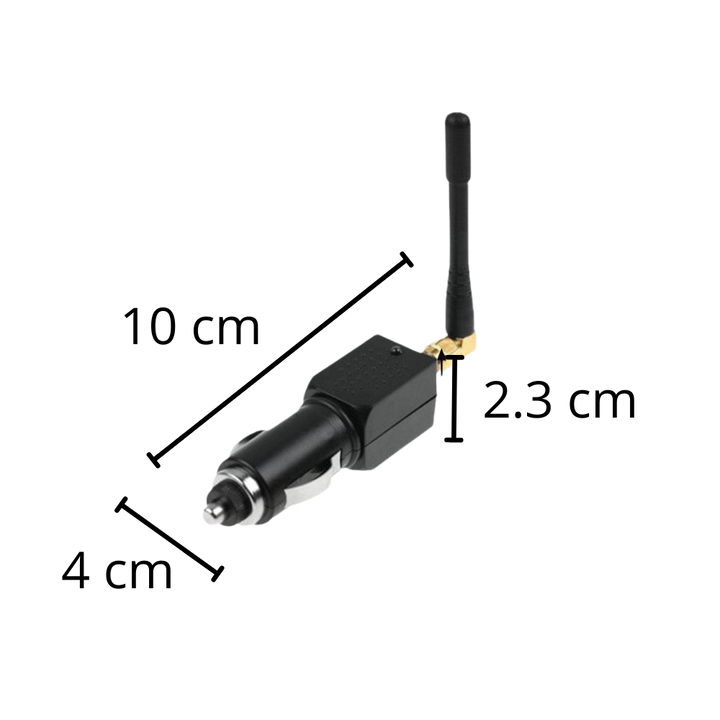 Car Cigarette Lighter Adapter – Compact and Convenient Charging