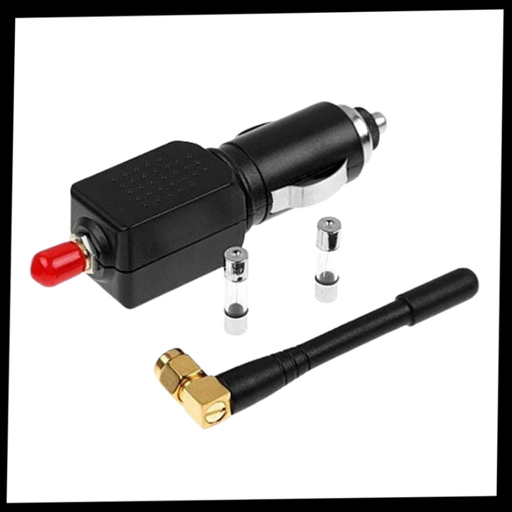 Auto-Zigarettenanzünder-Adapter – Kompaktes und praktisches Laden