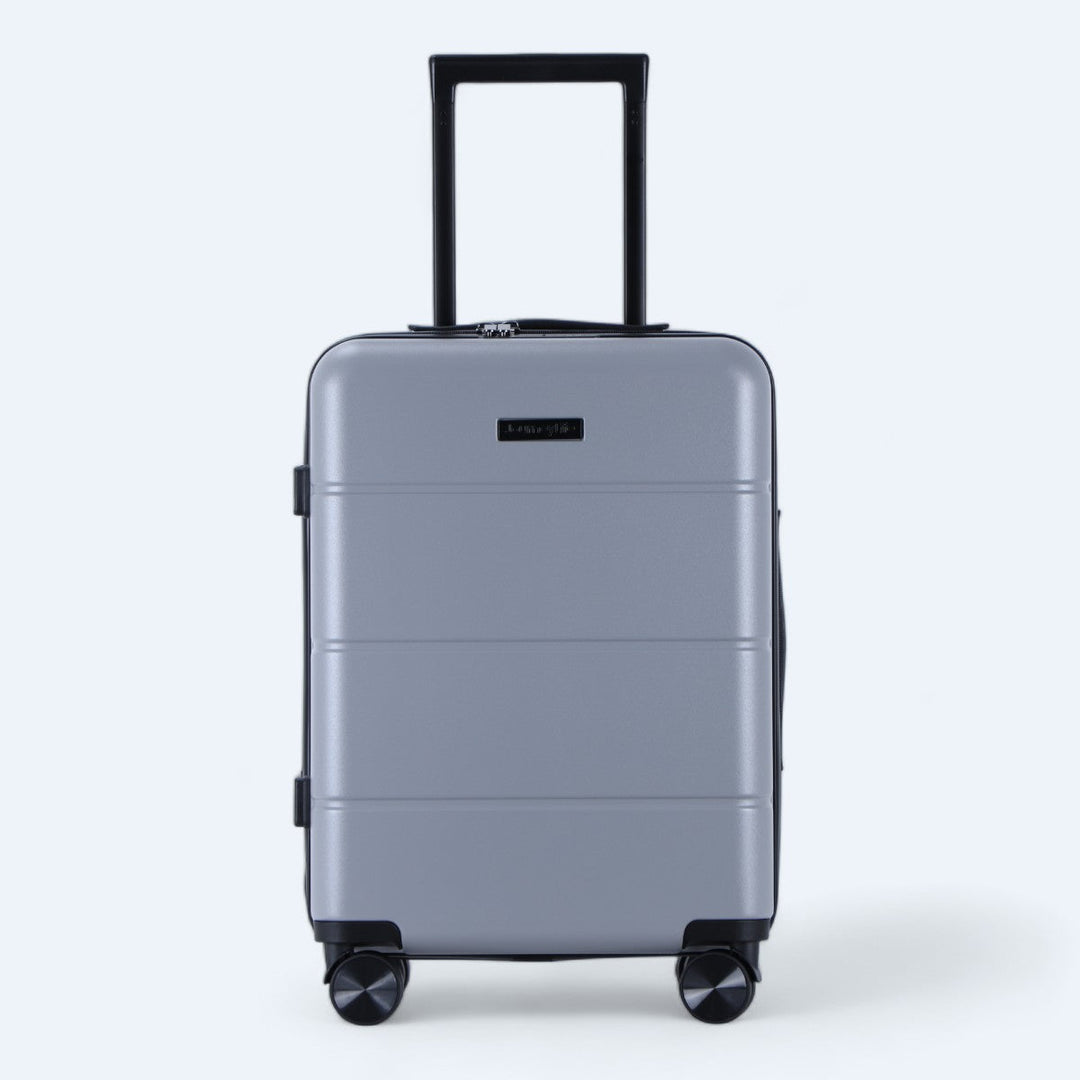 3-Piece Hard-Shell Suitcase Set – Atlas Explorer