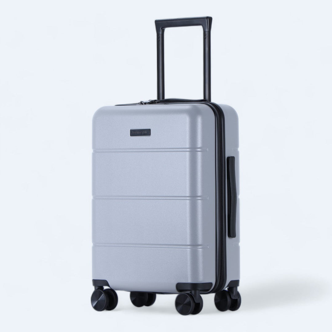 3-Piece Hard-Shell Suitcase Set – Atlas Explorer