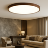 Dark Wood Ceiling Lamp