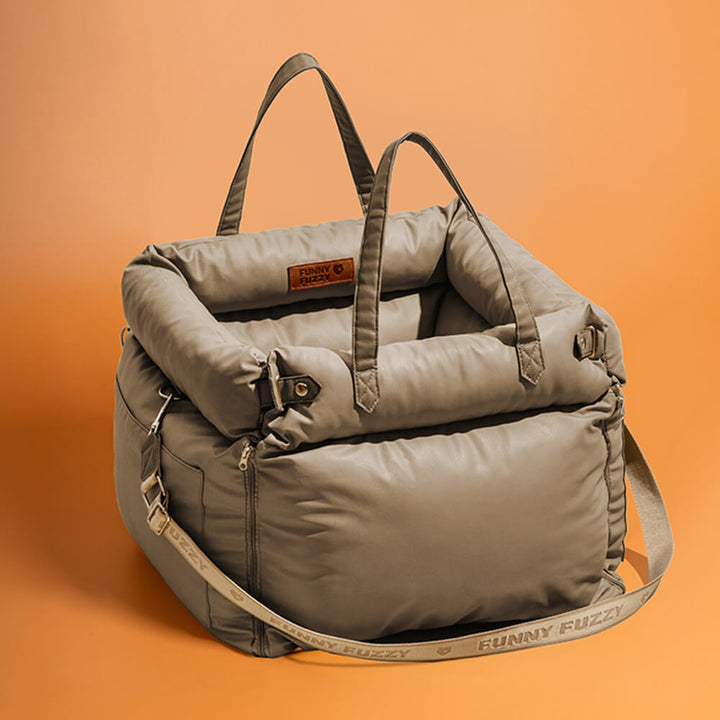 Comfortable Winter Car Seat for Dogs - PawLuxury