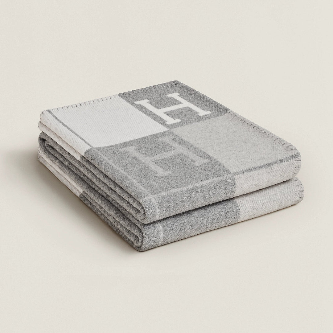 Premium Cashmere and Wool Throw | Soft and Luxurious | Gold