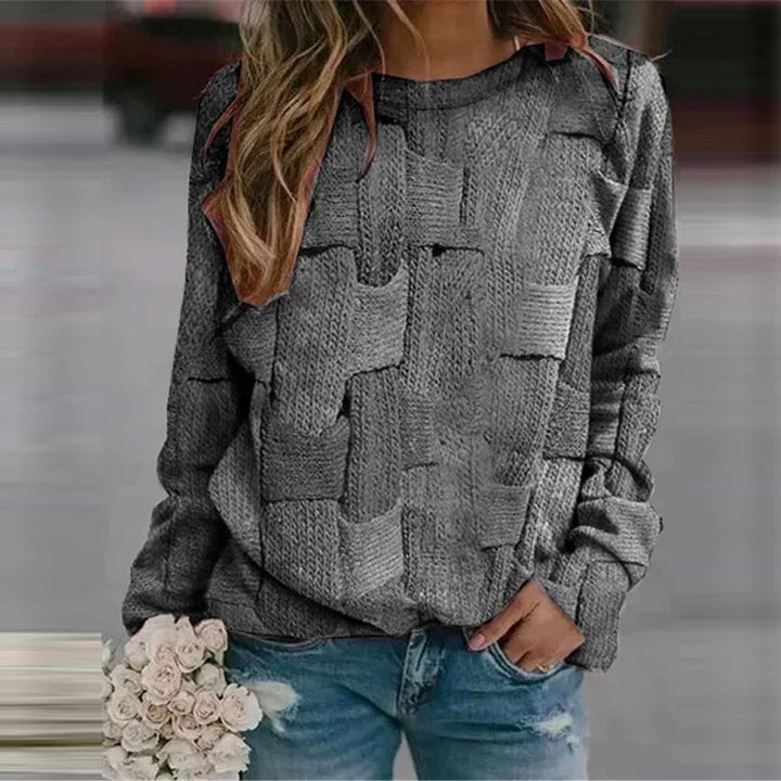 Colourful Autumn Sweater for Women – Ella