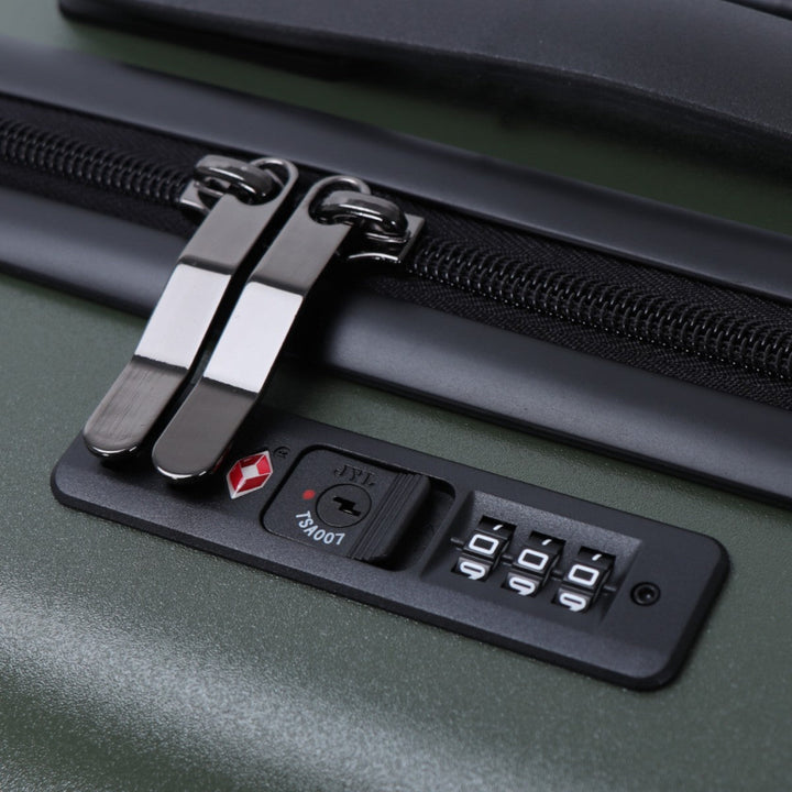 3-Piece Hard-Shell Suitcase Set – Atlas Explorer