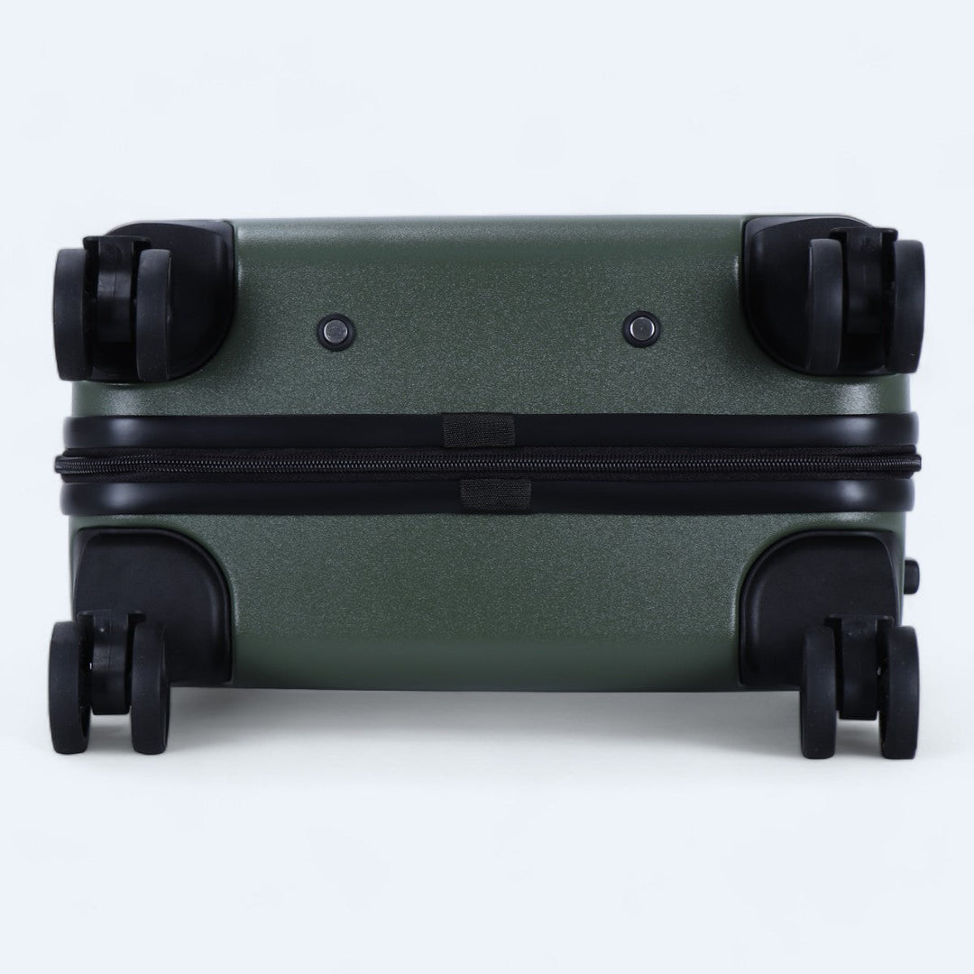 3-Piece Hard-Shell Suitcase Set – Atlas Explorer