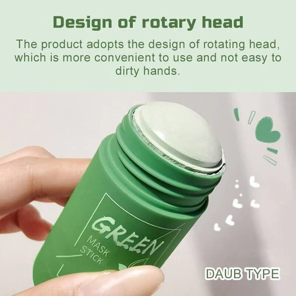 Green Tea Mask Stick - Purifying and Hydrating Face Mask