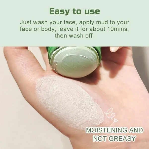 Green Tea Mask Stick - Purifying and Hydrating Face Mask