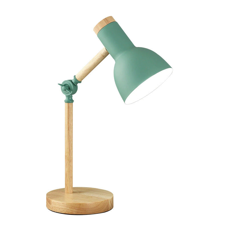 Scandinavian Wooden Table Lamp - LumiNord