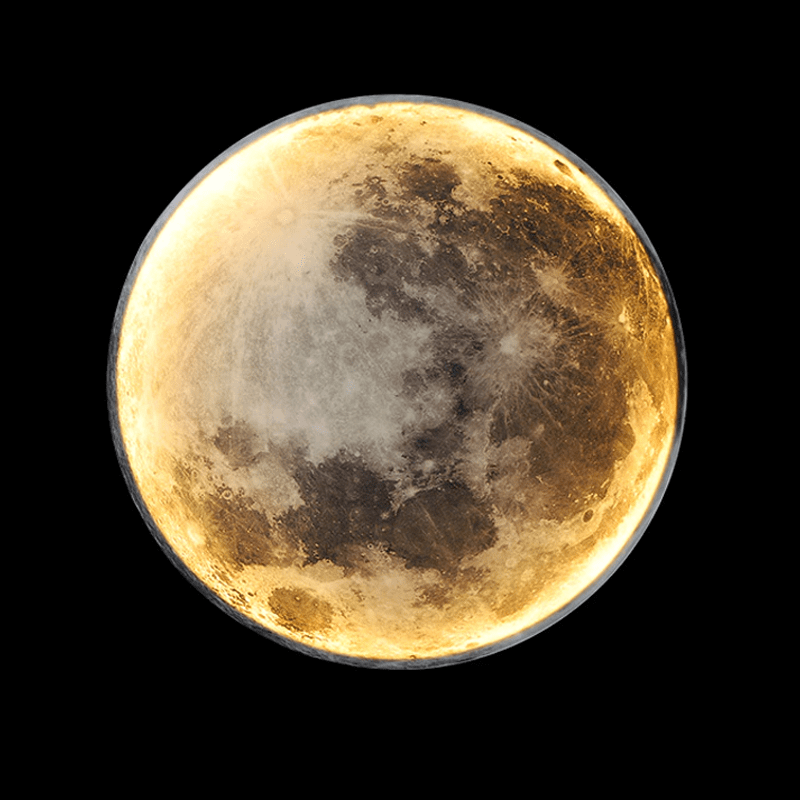 Magical Moon Lamp for an Enchanting Atmosphere