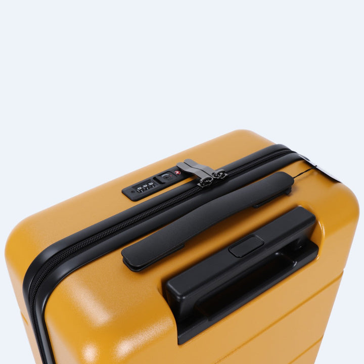 3-Piece Hard-Shell Suitcase Set – Atlas Explorer