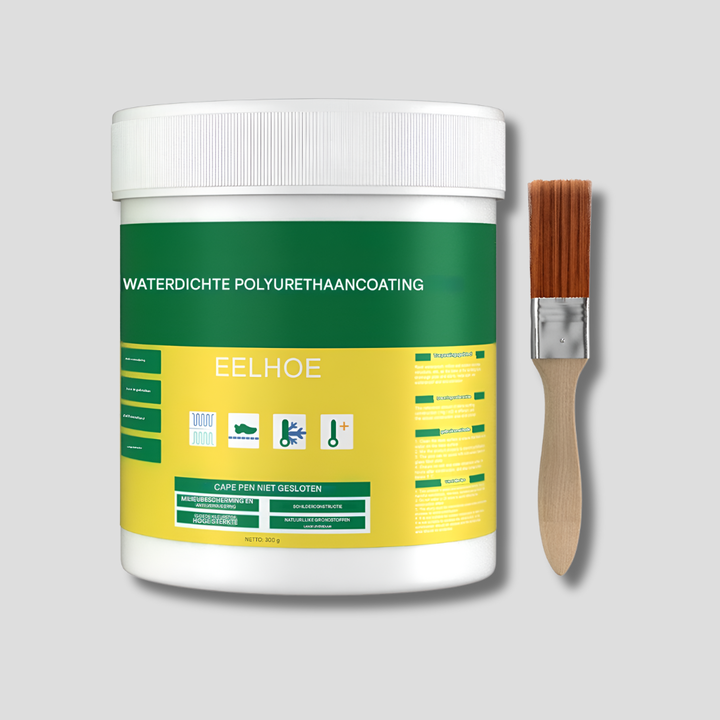 Transparent water-resistant Glue