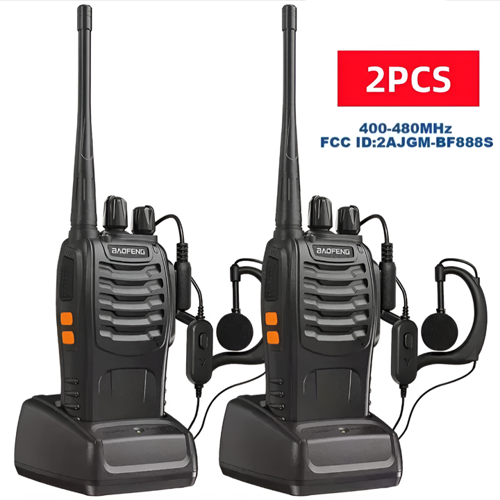 Rechargeable USB Walkie Talkie