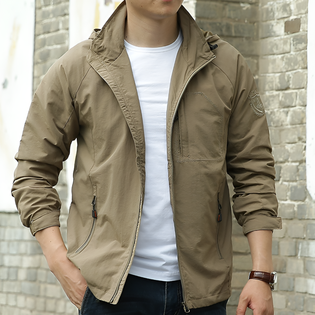 Classic Seasonal Jacket for Men