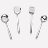 Kitchen Tool Set of Stainless Steel Utensils