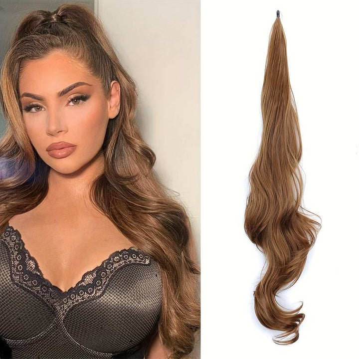 Flexible Wrap Ponytail for Long, Full-Looking Hair – Selena