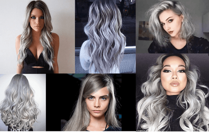 Coloured Hair Wax