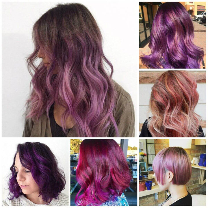 Coloured Hair Wax