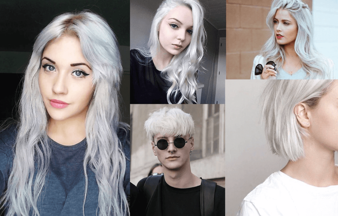 Coloured Hair Wax