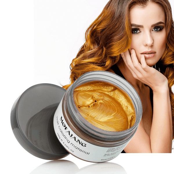 Coloured Hair Wax