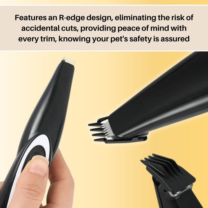 Silent Precision Clippers for Pets - PerfectTrim