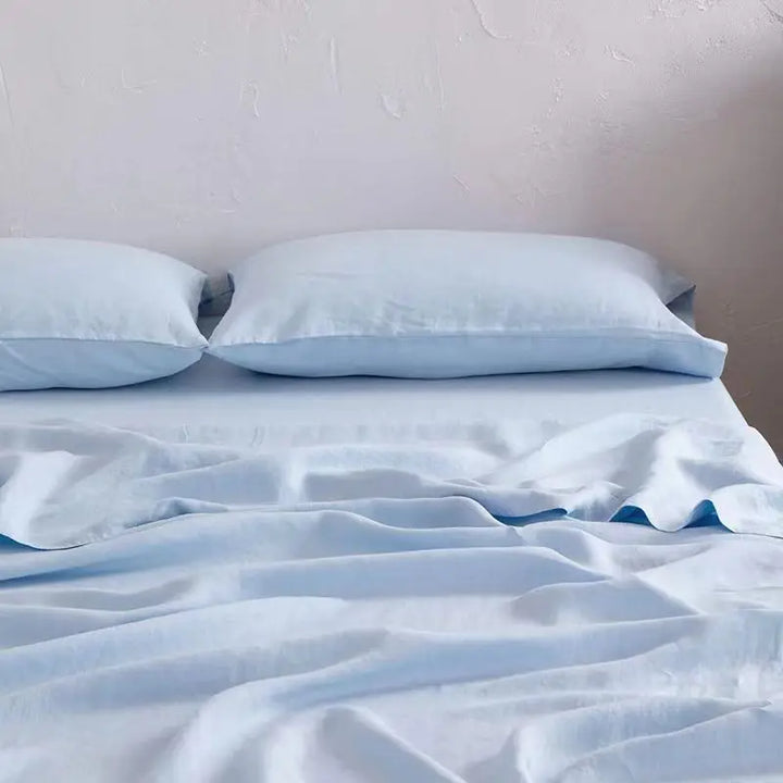 Luxuriöse Leinenbettwäsche – BreezyLuxe