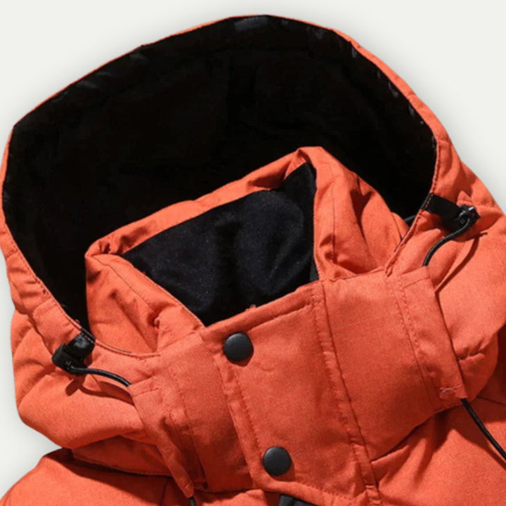 Men's Winter Parka - Zip & Hood | Winter Style