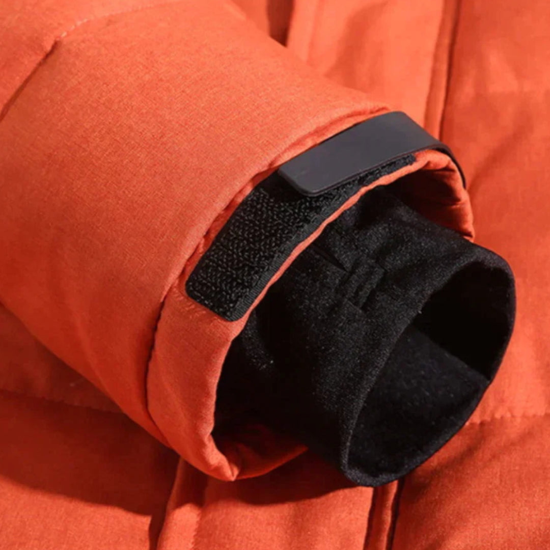 Men's Winter Parka - Zip & Hood | Winter Style