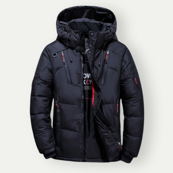 Men's Winter Parka - Zip & Hood | Winter Style
