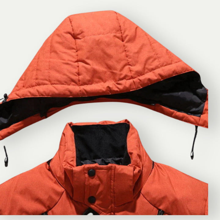Men's Winter Parka - Zip & Hood | Winter Style
