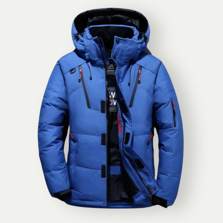 Men's Winter Parka - Zip & Hood | Winter Style