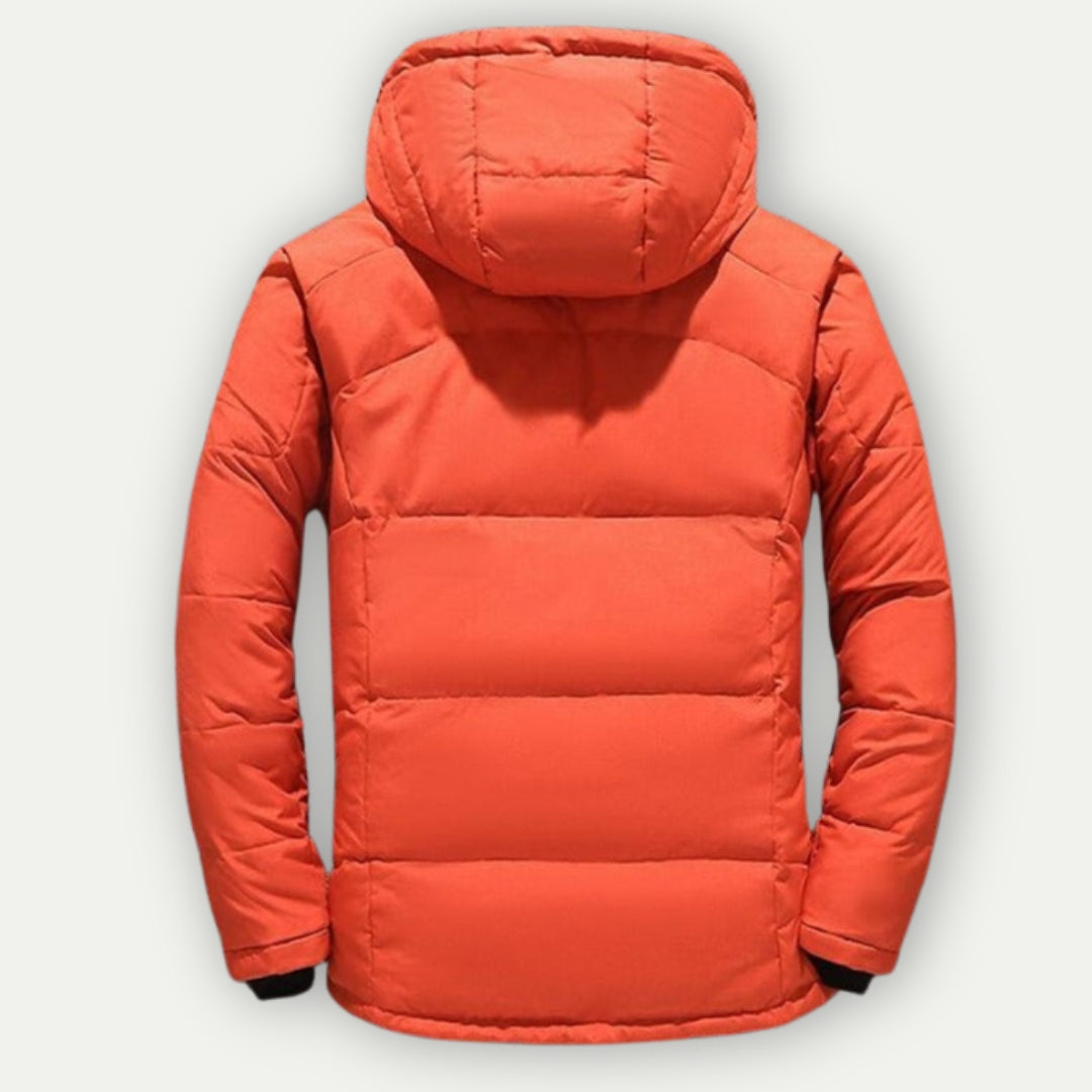 Men's Winter Parka - Zip & Hood | Winter Style