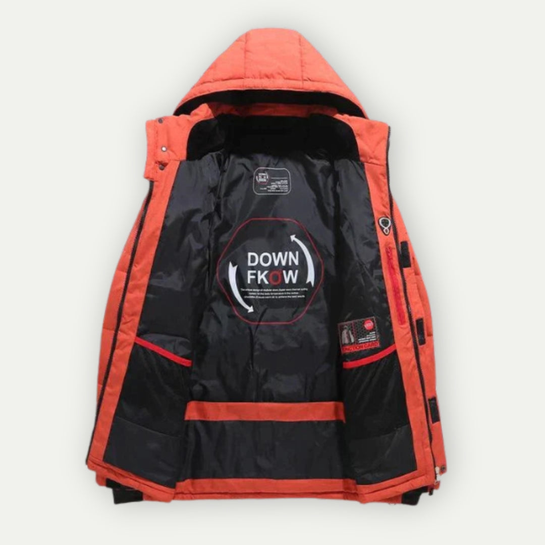 Men's Winter Parka - Zip & Hood | Winter Style