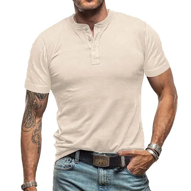 Men’s Summer T-Shirt – Lightweight Style for Warm Days