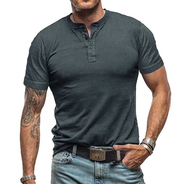 Men’s Summer T-Shirt – Lightweight Style for Warm Days