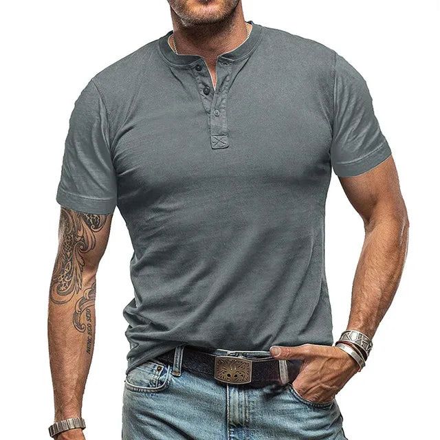 Men’s Summer T-Shirt – Lightweight Style for Warm Days
