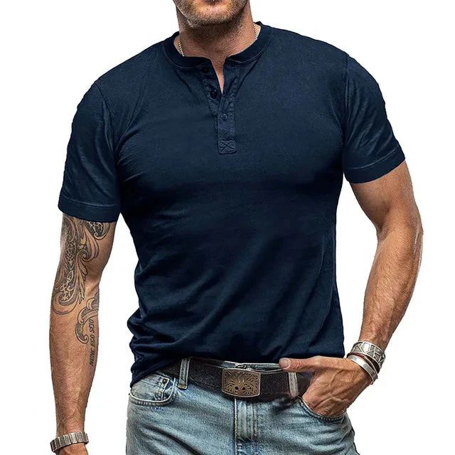 Men’s Summer T-Shirt – Lightweight Style for Warm Days