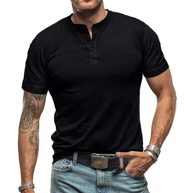 Men’s Summer T-Shirt – Lightweight Style for Warm Days