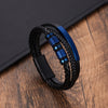 Men's Bracelet | Woven Design | Magnetic Clasp