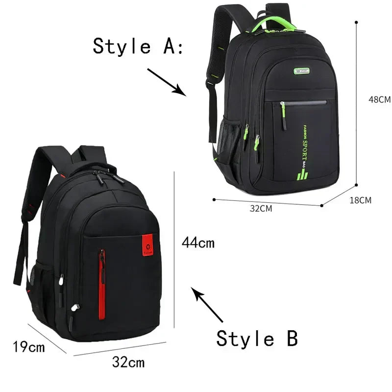Wasserdichter Oxford-Herrenrucksack - UrbanGuard
