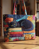 Quilted Tote Bag 