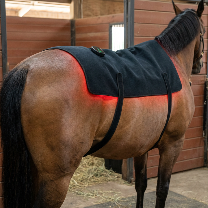 LED Red Light Therapy Back Wrap for Horses